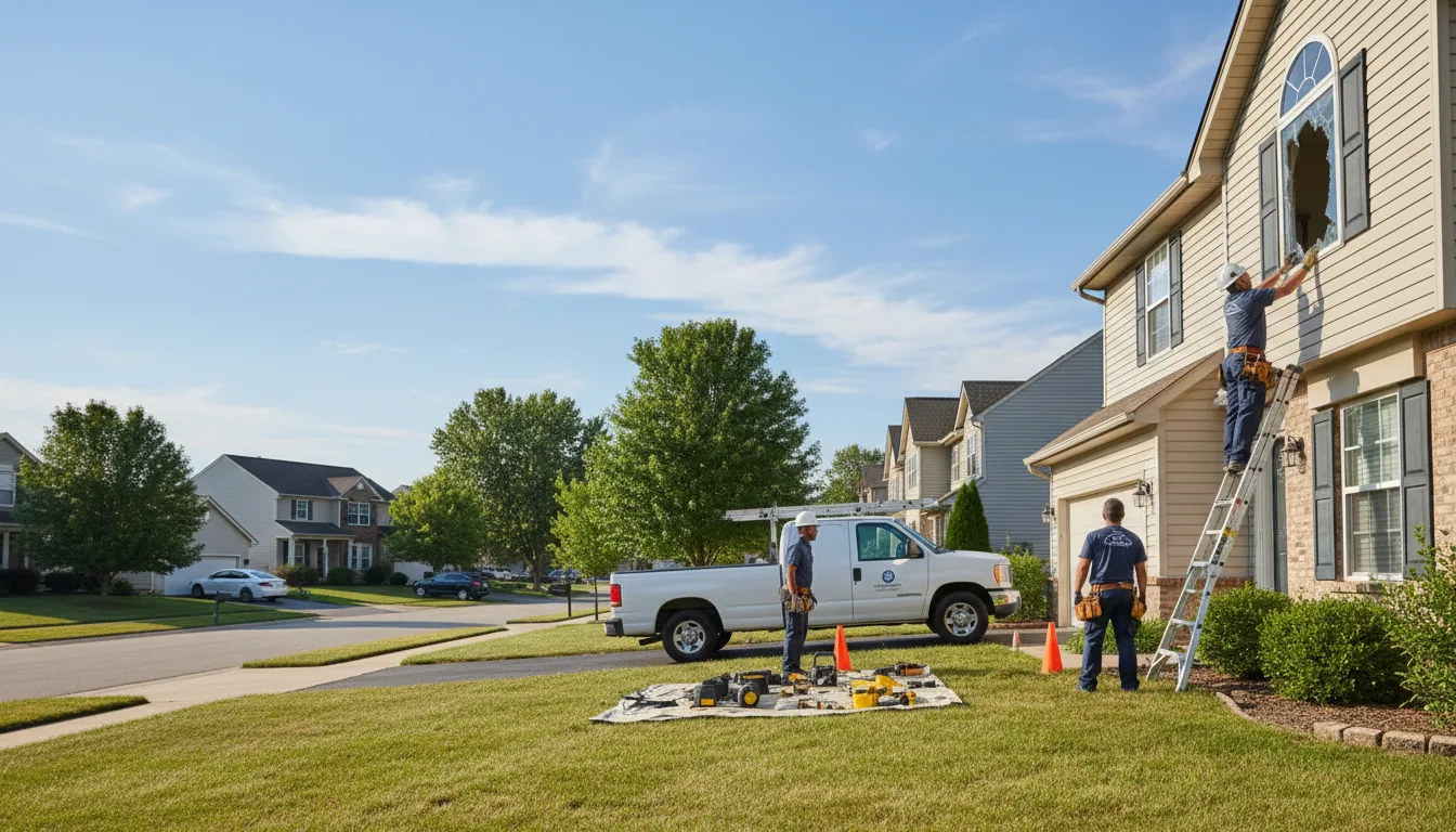 Expert window installer providing residential service in Transfer, PA